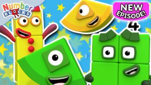 The Mystery of Fraction Island – Full Episode | Series 8 E23 | Numberblocks - Kingdom Kids Zone, Little Learners - Numberblocks