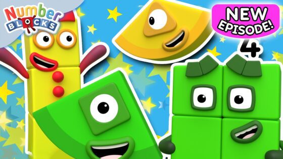 The Mystery of Fraction Island – Full Episode | Series 8 E23 | Numberblocks - Kingdom Kids Zone, Little Learners - Numberblocks