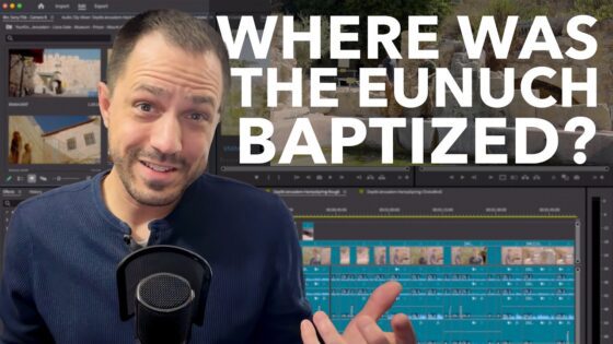 Editing the Story of Phillip and the Eunuch - Documentaries, Movies & TV - Appian Media