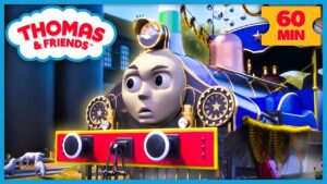 Thomas Meets Friends Around the World! | Thomas & Friends | 60+ Minutes! - Kids TV Series, Kingdom Kids Zone - Thomas & Friends