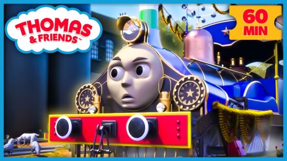 Thomas Meets Friends Around the World! | Thomas & Friends | 60+ Minutes! - Kids TV Series, Kingdom Kids Zone - Thomas & Friends