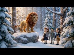 Bible Bedtime Stories for Kids | The Lion, The Witch, and the…Tin Man? PART 2 | Goodnight Goober - Kids (0-5), Kingdom Kids Zone - Back To The Basics!