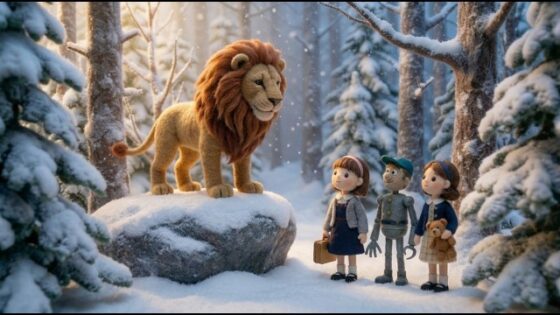 Bible Bedtime Stories for Kids | The Lion, The Witch, and the…Tin Man? PART 2 | Goodnight Goober - Kids (0-4), Kingdom Kids Zone - Back To The Basics!