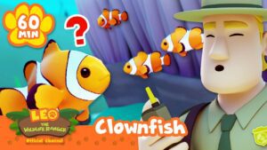 Can the Clownfish Find his Way Back Home? | Leo the Wildlife Ranger | Full Episode - Kids TV Series, Kingdom Kids Zone - Leo the Wildlife Ranger - Official Channel