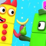 Five's Fruit Festival – Full Episode | Series 8 E18 | Numberblocks - Kingdom Kids Zone, Little Learners - Numberblocks