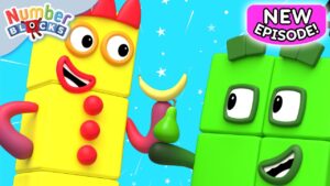 Five's Fruit Festival – Full Episode | Series 8 E18 | Numberblocks - Kingdom Kids Zone, Little Learners - Numberblocks