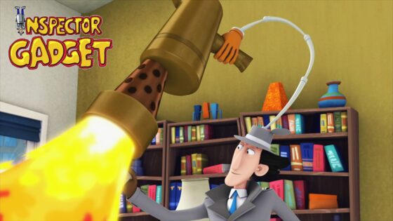 Dr. Claw's Brain Drainer Trap! | Inspector Gadget – WildBrain | Full HD Episode - Kids TV Series, Kingdom Kids Zone - Inspector Gadget - WildBrain
