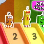 The Pyramid of Puzzles – Full Episode | Series 8 E20 | Numberblocks - Kingdom Kids Zone, Little Learners - Numberblocks