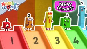 The Pyramid of Puzzles – Full Episode | Series 8 E20 | Numberblocks - Kingdom Kids Zone, Little Learners - Numberblocks