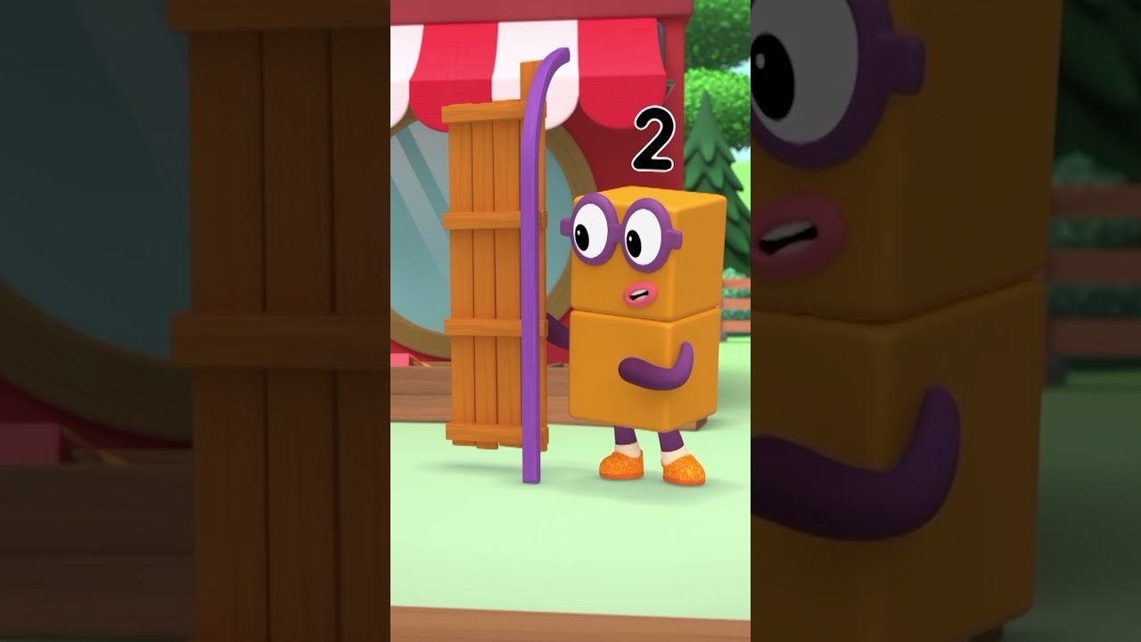 One's Fix-it Shop | Brand NEW Series 8 E21 Clip | Numberblocks #shorts - Kingdom Kids Zone, Little Learners, Shorts - Numberblocks