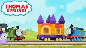 Thomas & Friends Fix the Bounce House for the Party! | Thomas & Friends: All Engines Go | 60 Minutes - Kids TV Series, Kingdom Kids Zone - Thomas & Friends