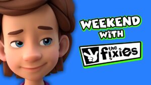 🔴 Weekend with The Fixies! – Full episodes to enjoy at the weekendl! | Livestream - Kingdom Kids Zone, Little Learners - The Fixies