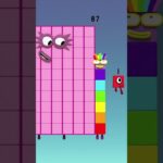 1 to 100 in 60 Seconds ⏱️ | Learn to Count for Kids | 12345 | Numberblocks #shorts - Kingdom Kids Zone, Little Learners, Shorts - Numberblocks