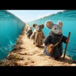 Moses Bible Story Song for Kids | Funny Mouse Version - Kids (0-4), Kingdom Kids Zone - Back To The Basics!