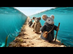 Moses Bible Story Song for Kids | Funny Mouse Version - Kids (0-5), Kingdom Kids Zone - Back To The Basics!