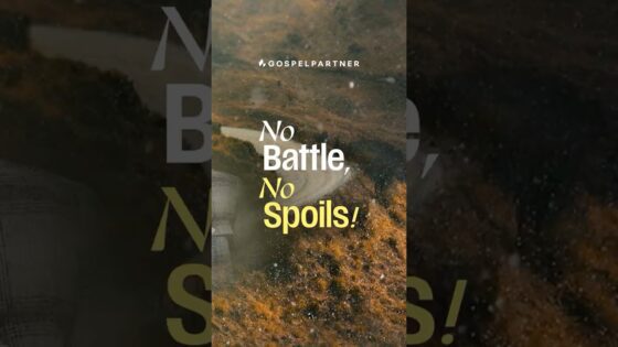 NO BATTLE, NO SPOILS! 🏆 - Healing Grace, Hope & Healing, Shorts - Joseph Prince