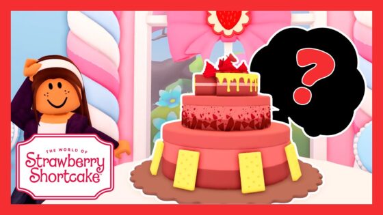 GUESS WHO? 🍓 Strawberry Shortcake ROBLOX Cake Off Game 🍓 Gaming Videos - Kids TV Series, Kingdom Kids Zone - Strawberry Shortcake - WildBrain