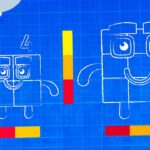 Square Numbers Made Easy Peasy 🟩 | Learn to Count for Kids | Number Cartoon | Numberblocks - Kingdom Kids Zone, Little Learners - Numberblocks