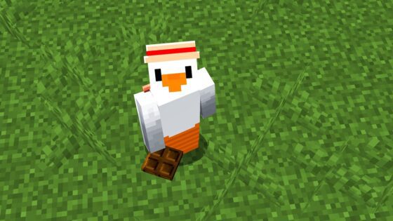 Building and Looking at Chocolate - Gameplay, Kingdom Kids Zone, Minecraft - CringyGull