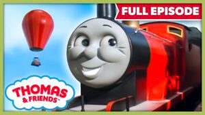 James and the Red Balloon | Thomas & Friends | Season 6 Episode 1 - Kids TV Series, Kingdom Kids Zone - Thomas & Friends