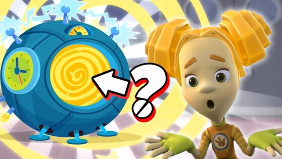 Is That a Time Machine? | The Fixies | Full Episodes - Kingdom Kids Zone, Little Learners - The Fixies