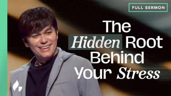 Reign Over Stress And Unresolved Guilt (Full Sermon) | Joseph Prince - Healing Grace, Hope & Healing - Joseph Prince