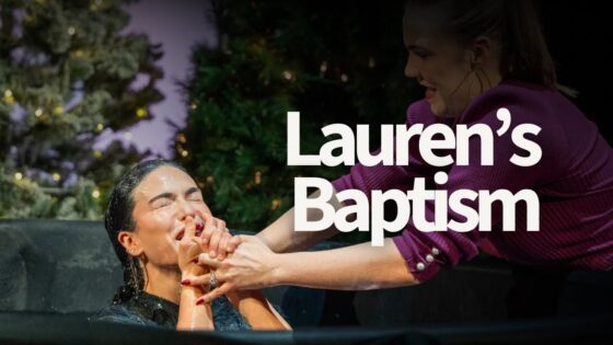Lauren's Baptism - Salvation / Converts, Testimonies - Central Church - Green Bay