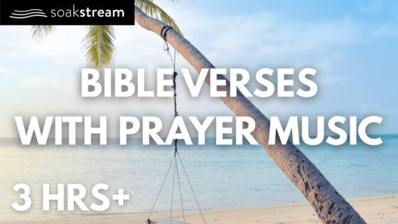 Prayer Music with Bible Verses (Leave this playing all night!) - Hope & Healing, Meditations - SOAKSTREAM - Healing Scriptures