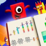 Bed Time Tales in Numberland 🌙 | Learn to Count for Kids | Number Cartoon | Numberblocks - Kingdom Kids Zone, Little Learners - Numberblocks