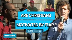 Cliffe Knechtle | Are Christians Motivated Just By Fear, Or Something Greater? | Give Me an Answer - Q&A Sessions, Truth Seekers - Give Me An Answer with Stuart & Cliffe Knechtle