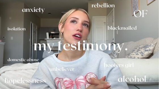how Jesus saved my life. - Salvation / Converts, Testimonies - anneliese