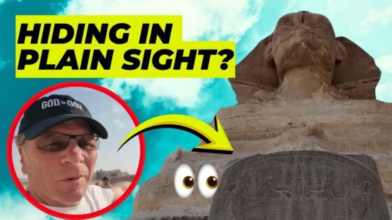 Uncovering Bible Clues at the Great Sphinx - Is the Bible Reliable?, Truth Seekers - Cross Examined