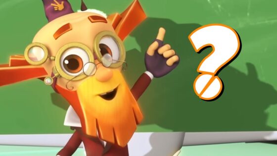 Grandpus Teaches About Reflexes | The Fixies Full Episodes - Kingdom Kids Zone, Little Learners - The Fixies