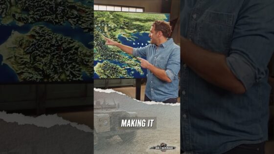 The Significance of Corinth's Geography | Bible Backroads | Drive Thru History - Kids (6-9), Kingdom Kids Zone, Shorts - Drive Thru History with Dave Stotts