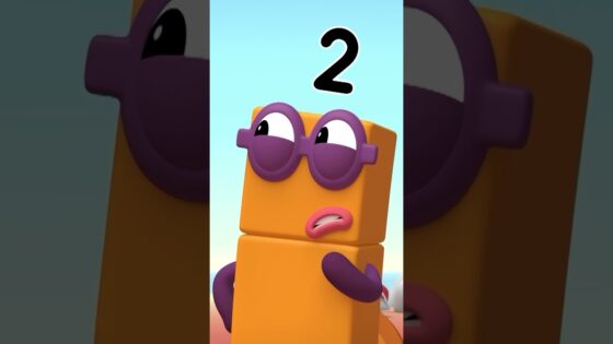 The Mystery of Fraction Island | Brand NEW Series 8 E23 Clip | Numberblocks #shorts - Kingdom Kids Zone, Little Learners, Shorts - Numberblocks