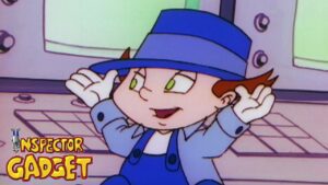 Gadget Boy Stops Spydra's World Babble Attack! | Gadget Boy & Heather | Full HD Episodes - Kids TV Series, Kingdom Kids Zone - Inspector Gadget - WildBrain