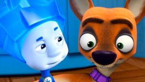 Фиксики: интрига! - Kingdom Kids Zone, Little Learners - Фиксики
