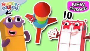 I'll Vote for That! – Full Episode | Series 8 E19 | Numberblocks - Kingdom Kids Zone, Little Learners - Numberblocks