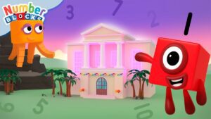 Watch and Learn – Counting Fun and Games 🧮 | Learn to Count | Numberblocks - Kingdom Kids Zone, Little Learners - Numberblocks