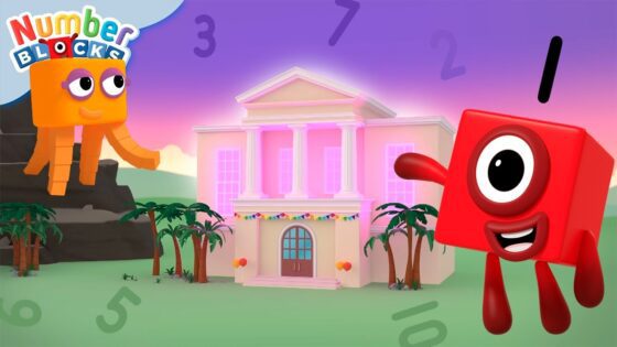 Watch and Learn – Counting Fun and Games 🧮 | Learn to Count | Numberblocks - Kingdom Kids Zone, Little Learners - Numberblocks