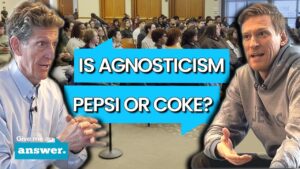 Stuart & Cliffe Knechtle | Is Agnosticism The Same As Choosing Pepsi or Coke? | Give Me An Answer - Q&A Sessions, Truth Seekers - Give Me An Answer with Stuart & Cliffe Knechtle