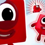 🟥 Numberblock One – Star of the Week! ⭐ | Learn to Count for Kids | Number Cartoon | Numberblocks - Kingdom Kids Zone, Little Learners - Numberblocks