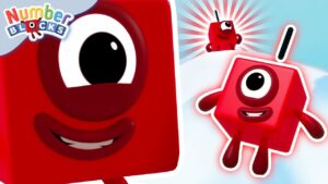 🟥 Numberblock One – Star of the Week! ⭐ | Learn to Count for Kids | Number Cartoon | Numberblocks - Kingdom Kids Zone, Little Learners - Numberblocks