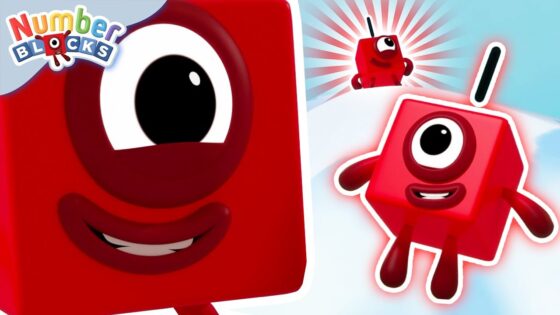 🟥 Numberblock One – Star of the Week! ⭐ | Learn to Count for Kids | Number Cartoon | Numberblocks - Kingdom Kids Zone, Little Learners - Numberblocks