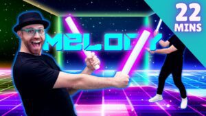 MELODY, RED LIGHT GREEN LIGHT + more! | Brain breaks | DJ Raphi | 22 Minutes - Kingdom Kids Zone, Sing With Me - DJ Raphi