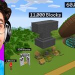 Trap Size Comparison VS Minecraft - Gameplay, Kingdom Kids Zone, Minecraft - EYstreem