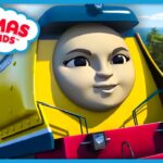 Thomas Introduces His Friend Rebecca! | Thomas & Friends | 90+ Minutes! - Kids TV Series, Kingdom Kids Zone - Thomas & Friends