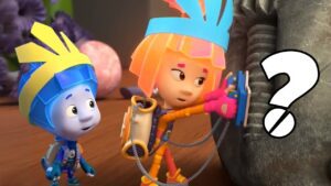 Simka and Nolik Find a Fossil | The Fixies Full Episodes - Kingdom Kids Zone, Little Learners - The Fixies