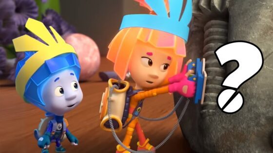 Simka and Nolik Find a Fossil | The Fixies Full Episodes - Kingdom Kids Zone, Little Learners - The Fixies