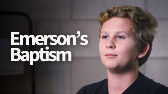 Emerson's Baptism - Salvation / Converts, Testimonies - Central Church - Green Bay